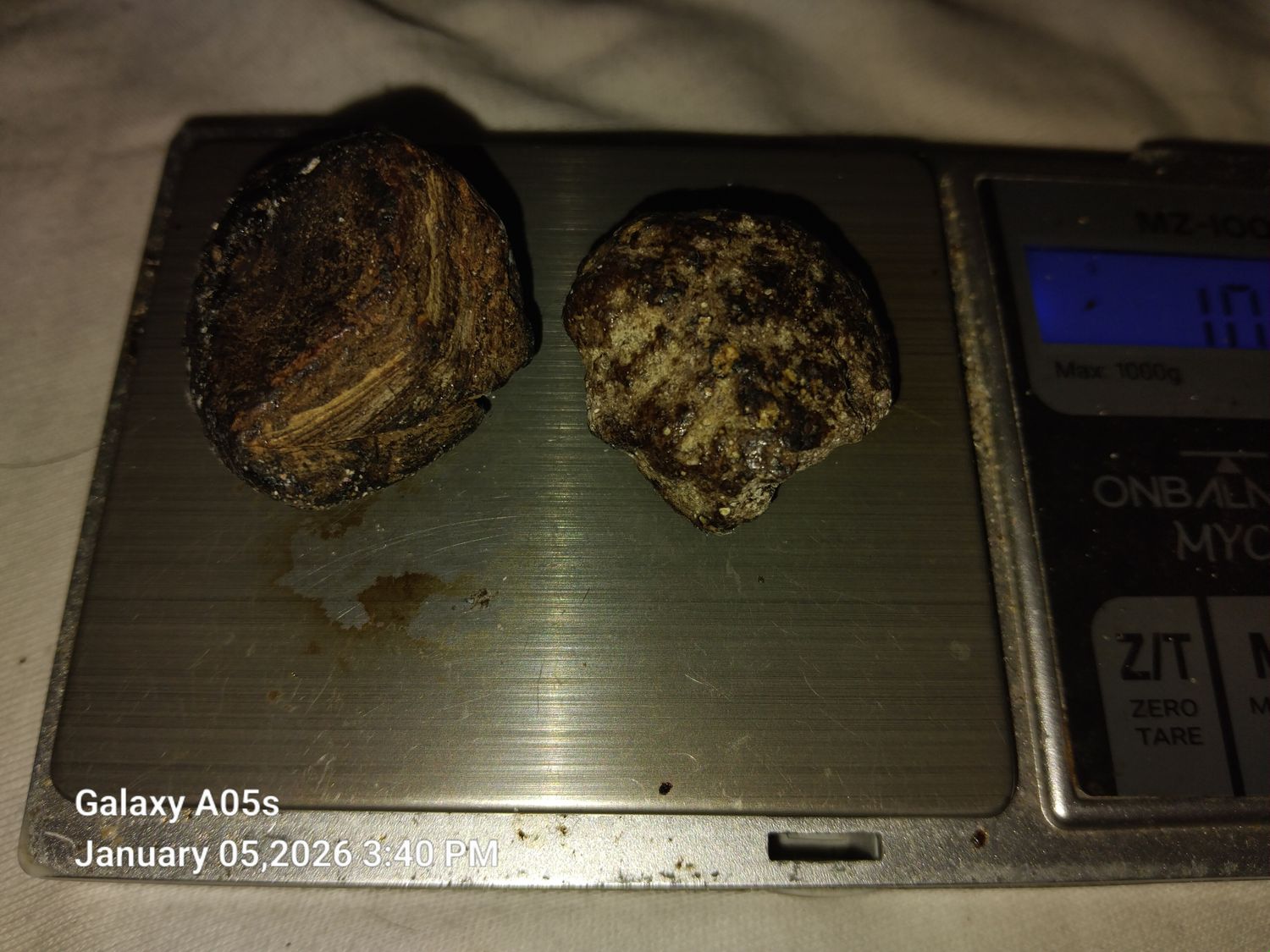 Ambergris- 10grams Of Brown