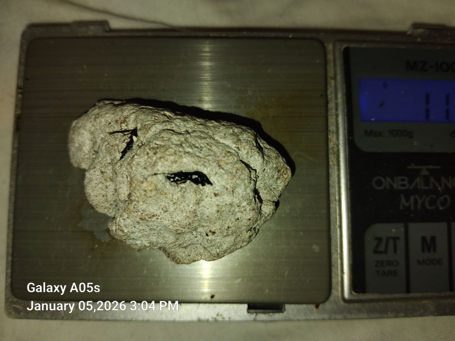 Ambergris- 11grams of Ancient,Imperial grade Ambergris