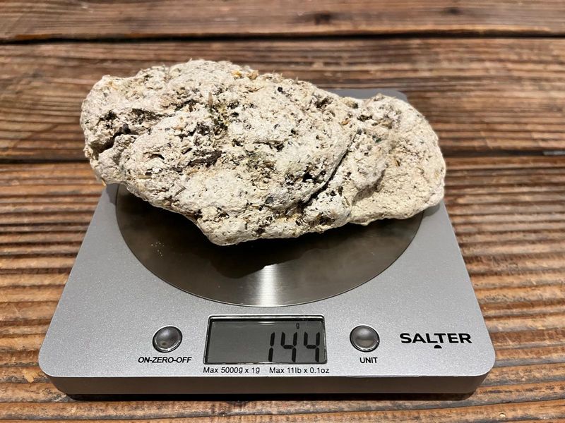 Ambergris- 144gram Finest White Ambergris