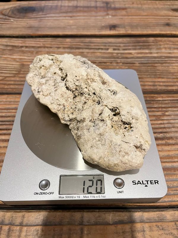 Ambergris- 120grams of Finest White