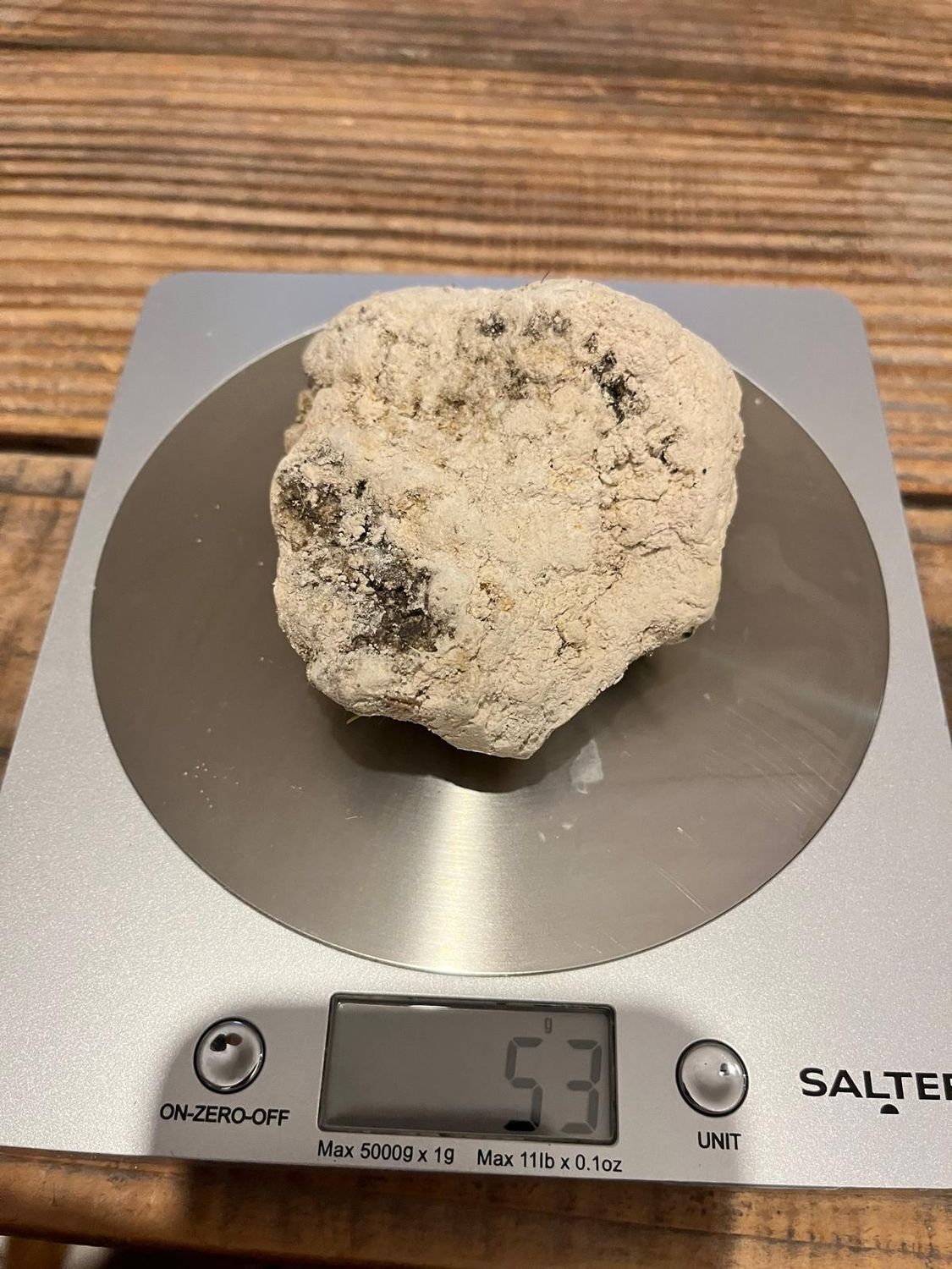 Ambergris- Finest White of 53grams