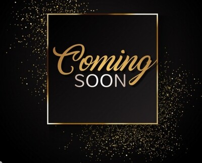 Clothing and accessories coming soon