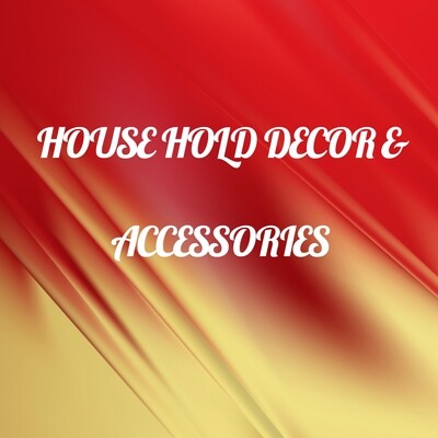 Household Decor &amp; more