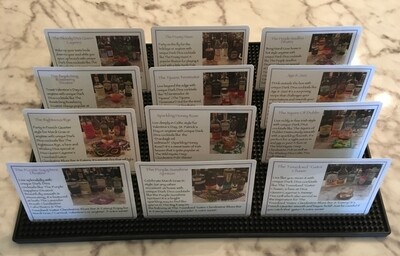 Adventures In Mixology Recipe Card Set #1