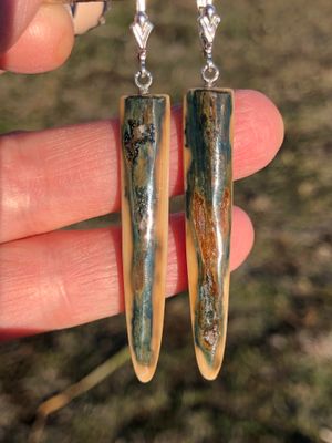 Prehistoric Woolly Mammoth Ivory Jewelry
