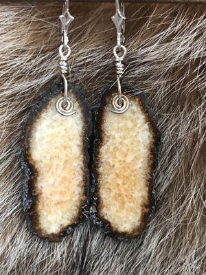 Alaskan Fossilized Walrus Ivory Jewelry