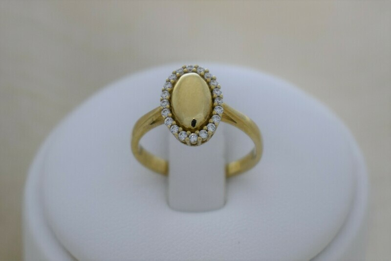 Anillo Oval