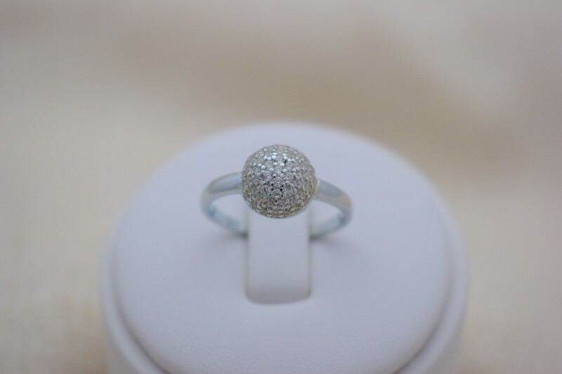 Anillo media Bola de Fuego