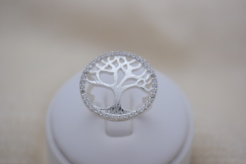 Anillo Arbol de la Vida