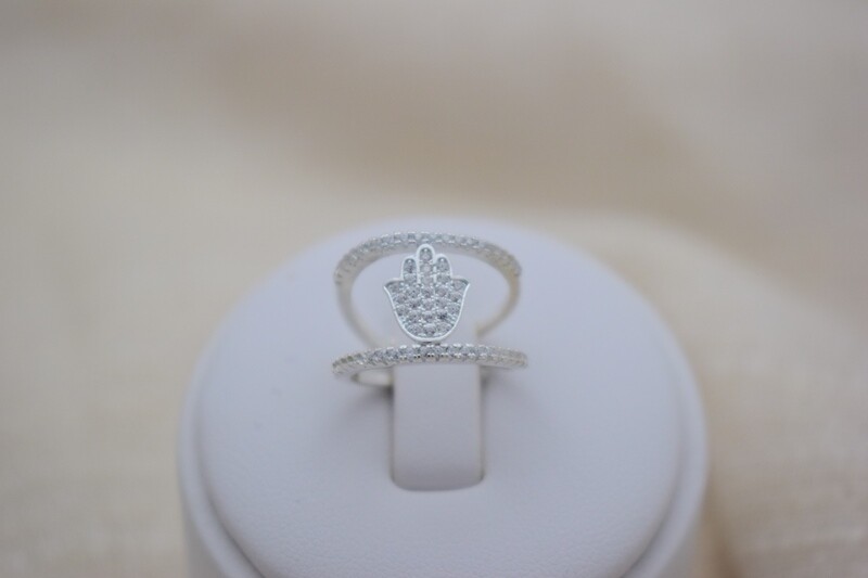 Anillo Mano de Fátima