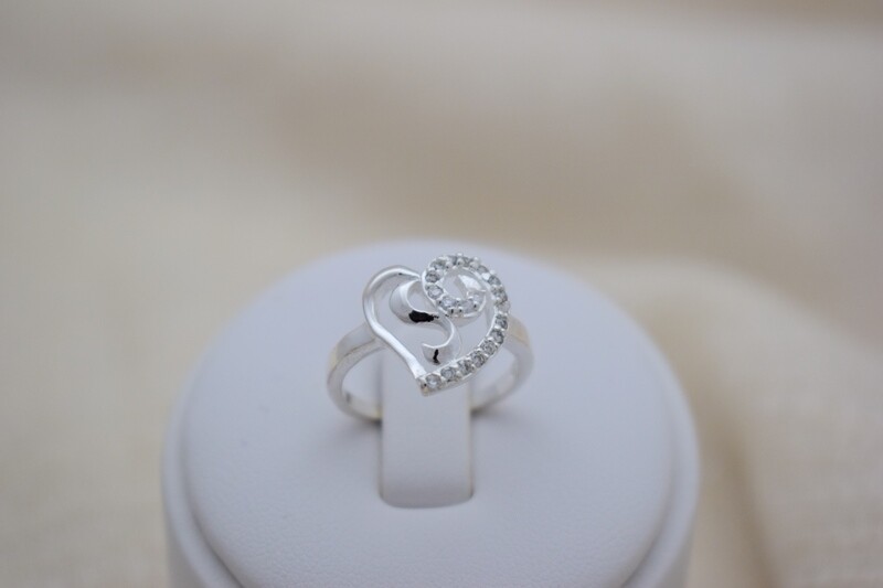 Anillo Corazon