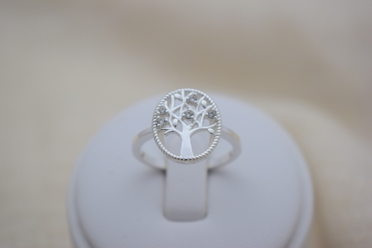 Anillo Arbol de la Vida