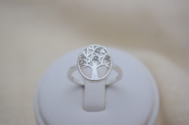 Anillo Arbol de la Vida