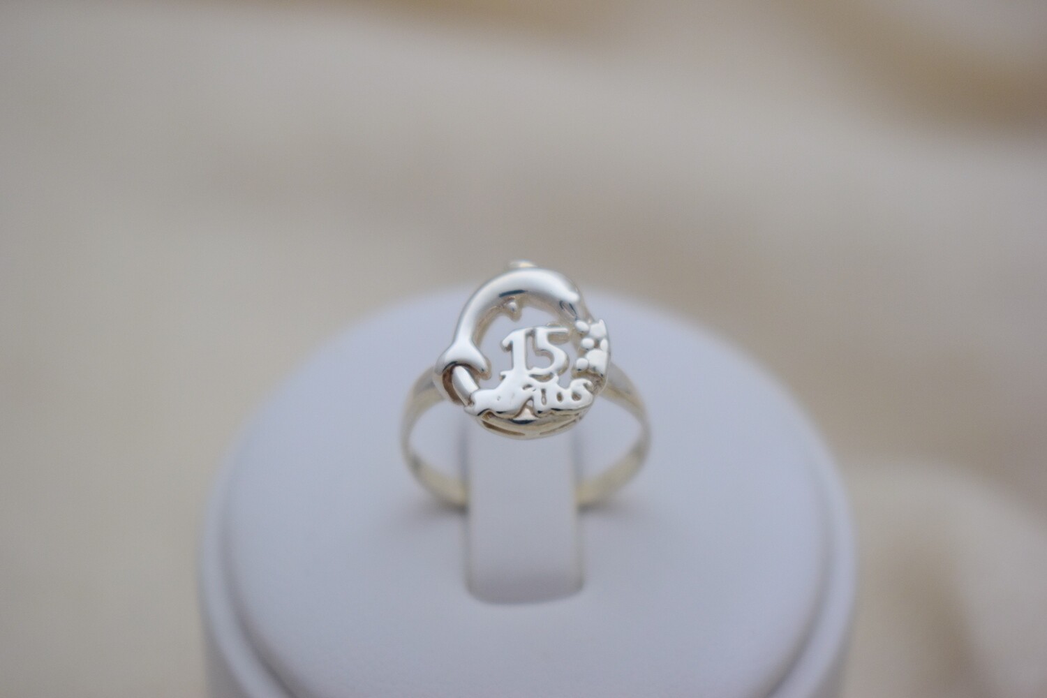 Anillo 15 Años Delfín