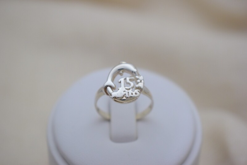 Anillo 15 Años Delfín