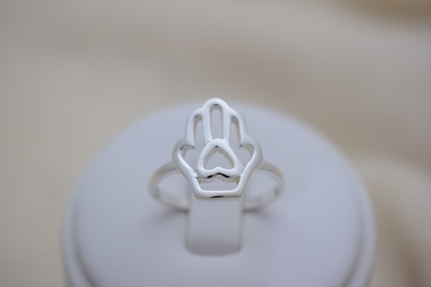 Anillo de Mano de Fátima