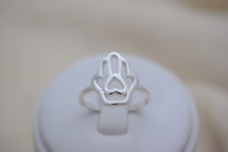 Anillo de Mano de Fátima