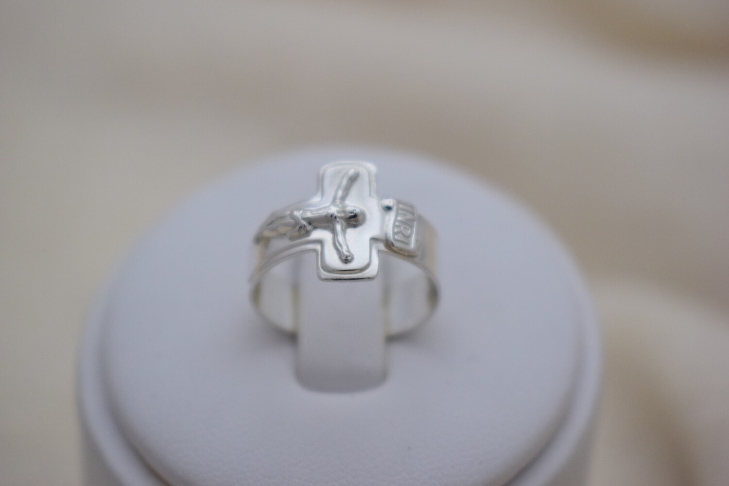 Anillo Cruz de Cristo