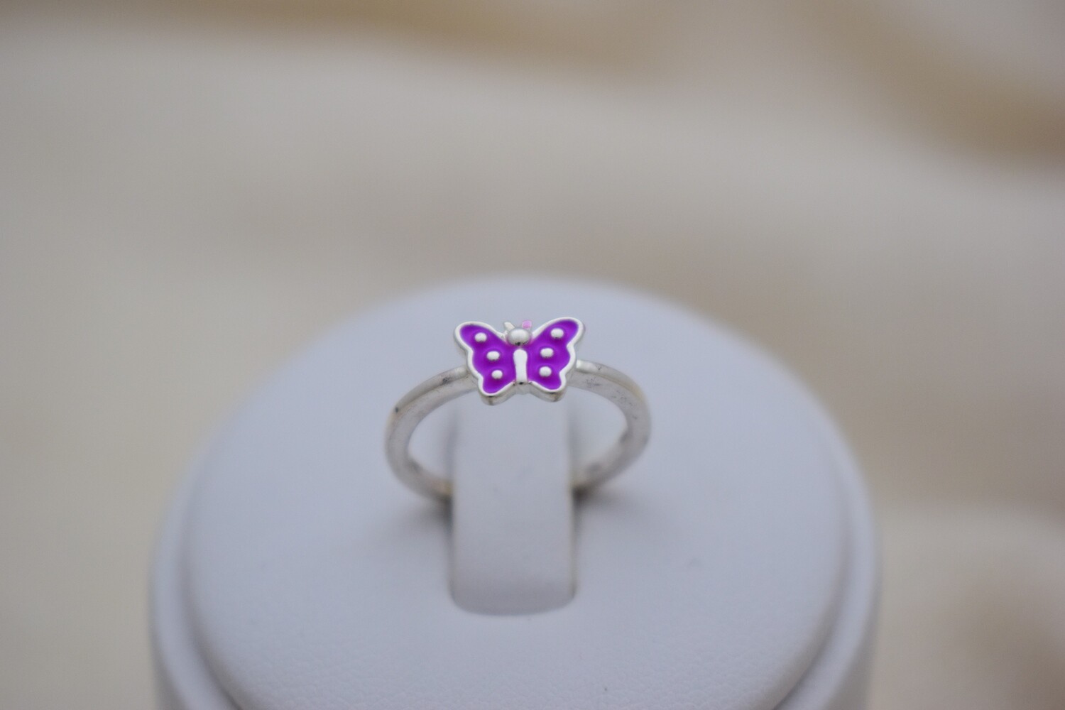 Anillo Mariposita de Niña
