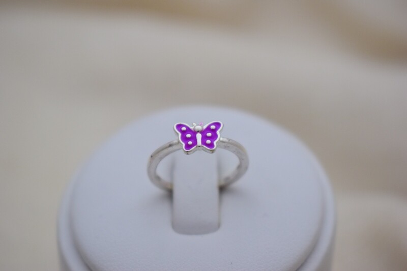 Anillo Mariposita de Niña