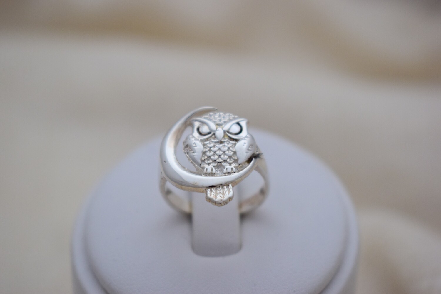 Anillo de Luna y Búho