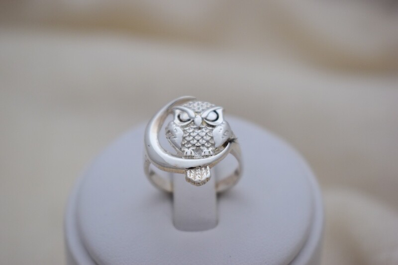 Anillo de Luna y Búho