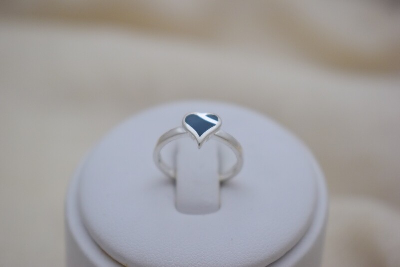 Anillo Corazon de Niña