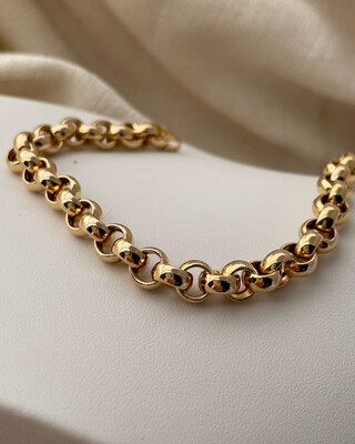 Pulseras Oro