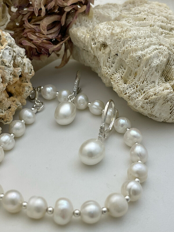 Perlas&amp;Plata925