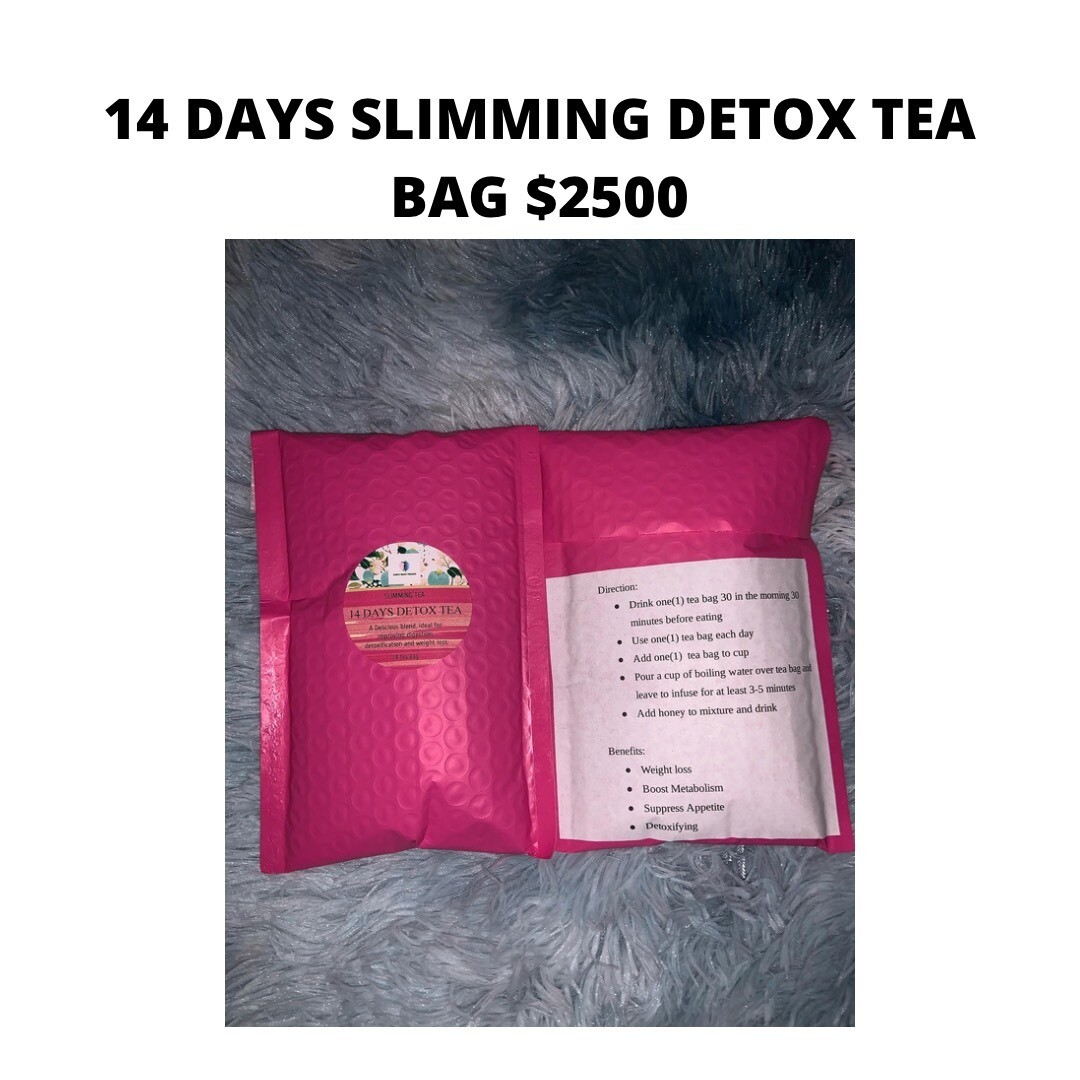 14 Days Detox Slimming Tea