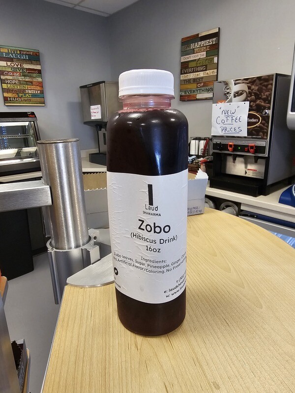 Zobo (Hibiscus Drink) 16oz