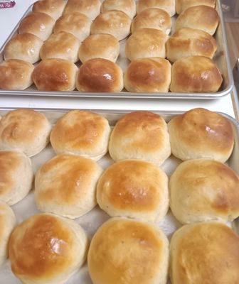 (2) Dozen Laud Agege Organic Vegan Bread Rolls