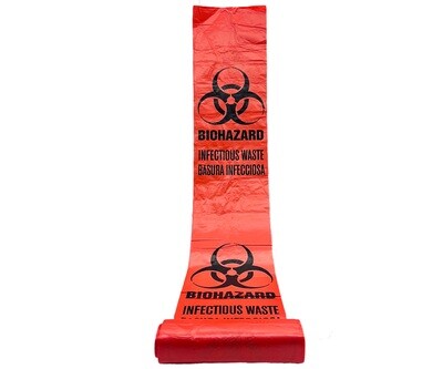 Biohazard Orange Bag