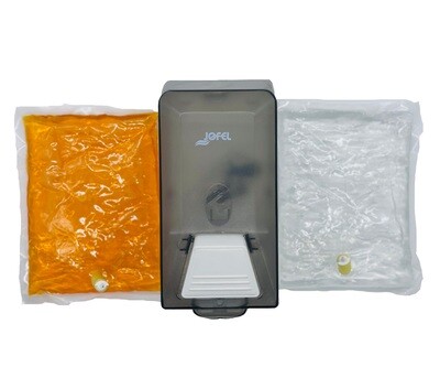 Jofel Manual Soap And hand sanitizer Dispenser