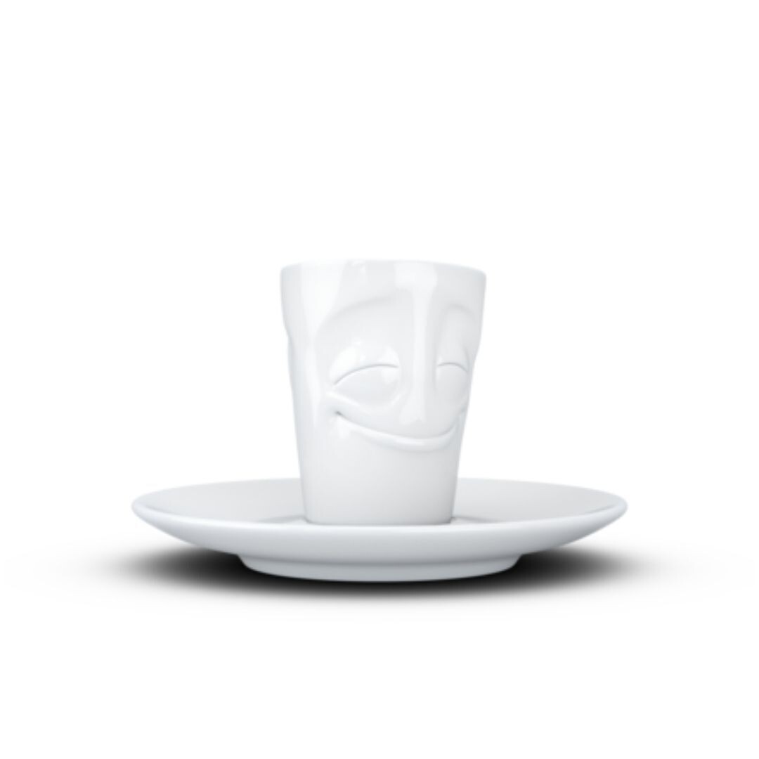Espresso puodelis &quot;Šypsenėlė&quot;, 80ml