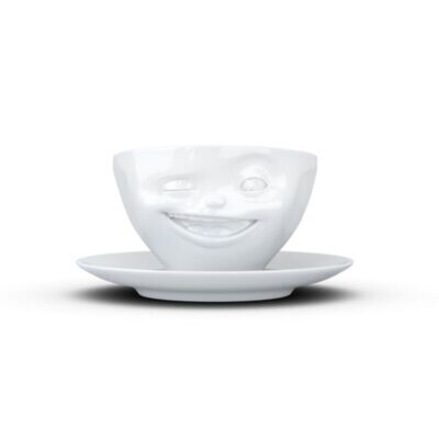 Kavos puodelis “Mirkt!”, 200ml (Tassen WINKING)