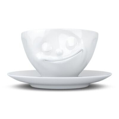 Kavos puodelis "Šypsena", 200ml (Tassen HAPPY)