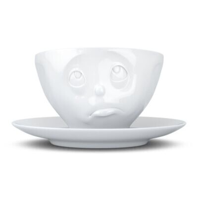 Kavos puodelis "Nu, Prašaaaau :)", 200ml (Tassen Oh, Please!)
