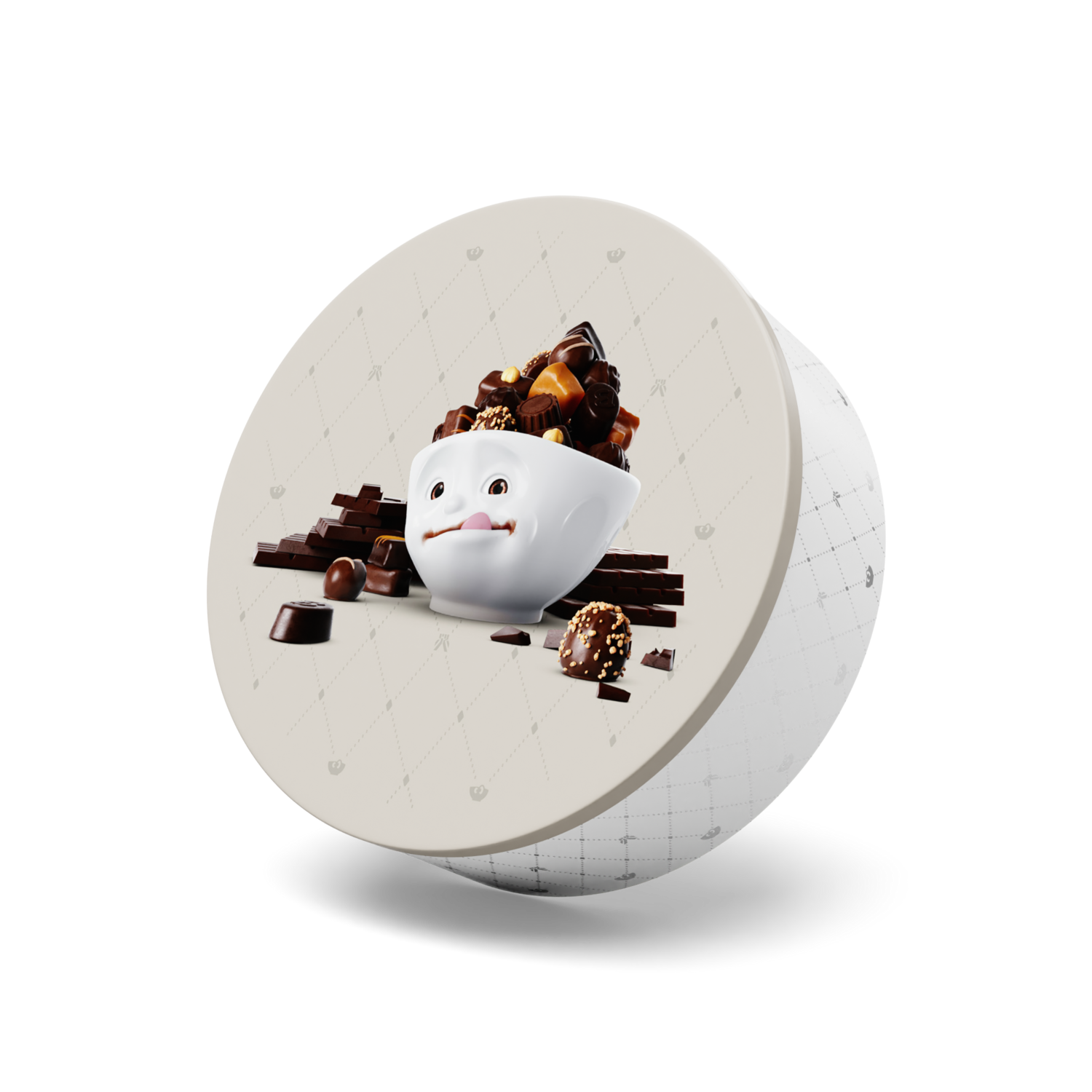 Skardinė dėžutė SWEET CHOCO