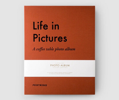 Nuotraukų albumas “Life in Pictures"