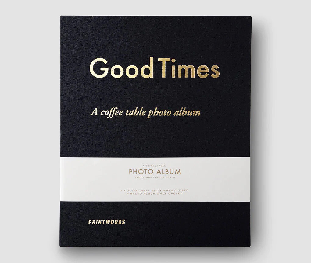 Nuotraukų albumas “Good Times&quot; (L dydis)