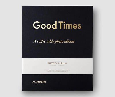 Nuotraukų albumas “Good Times&quot; (L dydis)
