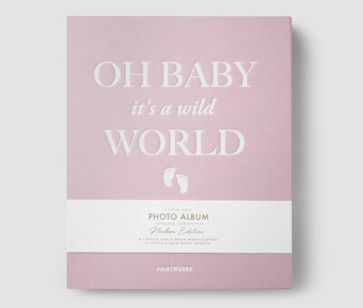 Nuotraukų albumas “Oh, Baby, it's a Wild World" (rožinė)