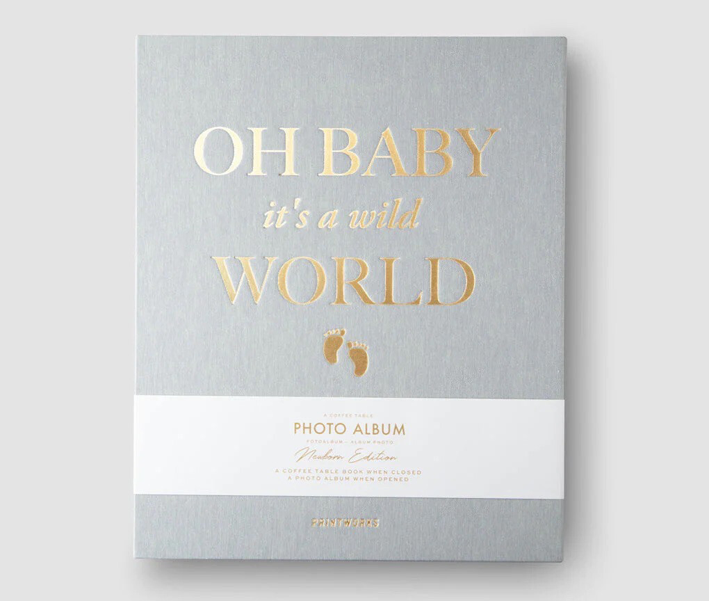 Nuotraukų albumas “Oh, Baby, it&#39;s a Wild World&quot; (mėtų)