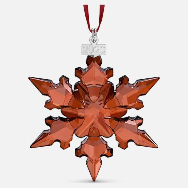 Swarovski Festive Holiday Ornament A.E. 2020