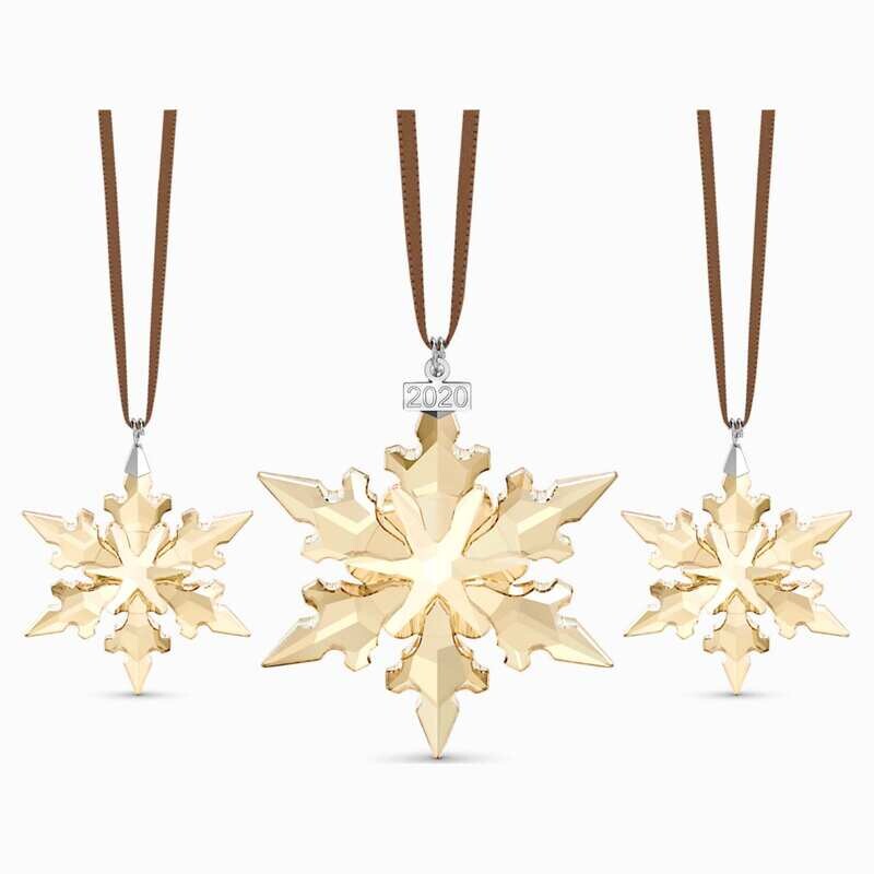 Swarovski Festive Ornament Set, A.E. 2020