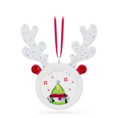 Swarovski Holiday Cheer Reindeer Hanging Picture Frame