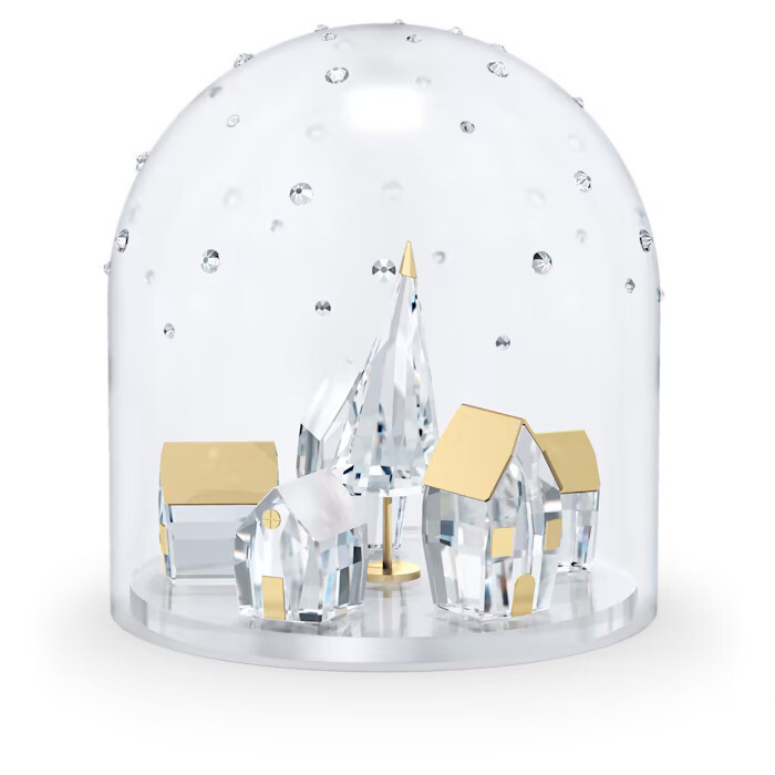 Swarovski Bell Jar Winter Village 2021