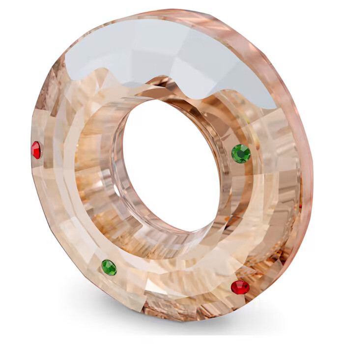Swarovski Gingerbread Donut Magnet