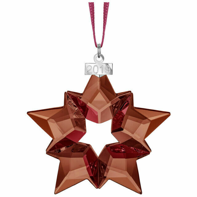 Swarovski Festive Holiday Ornament A.E. 2019